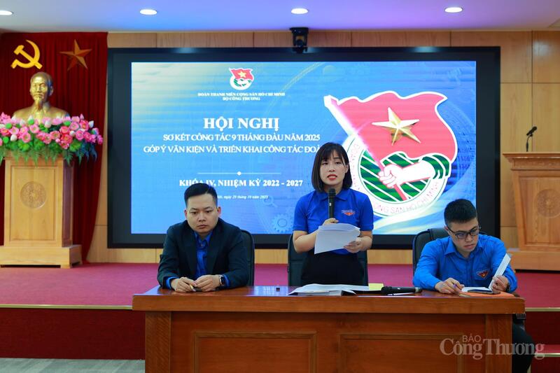 Ban Thường vụ Đoàn Thanh niên Oklavip khuyến mã hấp dẫn mỗi ngày tổ chức Okvip69 Đăng ký cá cược sơ kết công tác 9 tháng năm 2025.