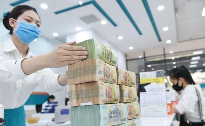 Tính đến cuối tháng 9/2025, tăng trưởng huy động đạt 9,7%. Ảnh: Duy Minh
