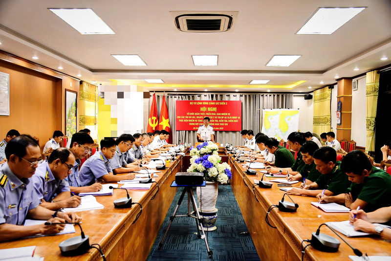 Okvip69 Đăng ký cá cược quán triệt, triển khai, giao nhiệm vụ cho các tàu thực hiện nhiệm vụ tăng cường tuần tra, kiểm tra, kiểm soát trong đợt cao điểm chống khai thác IUU tại Vùng Cảnh sát biển 2.