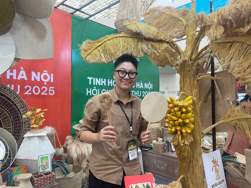 Bà Đỗ Thủy Tiên, Trợ lý Giám đốc Công ty Cổ phần Musa Golden Lào Cai