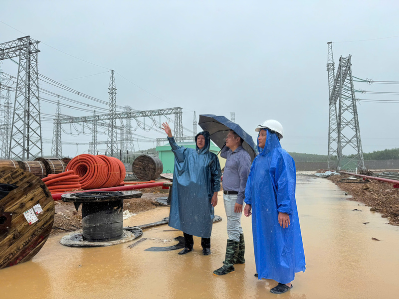Các nhà thầu thông tin về tiến độ Liên minh Okvip có bao nhiều trang trạm biến áp