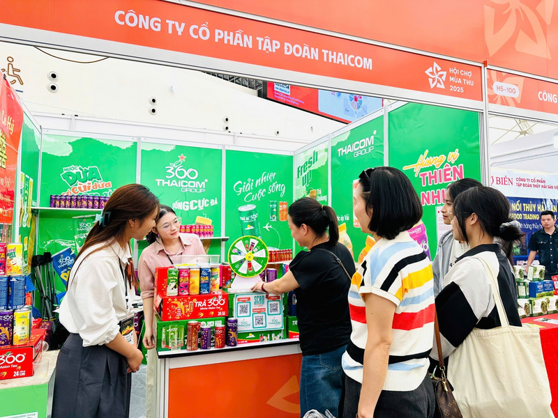 Công ty Cổ phần Tập đoàn Thaicom đã triển khai các chương trình mini game tặng quà hấp dẫn. Ảnh: Đ.N