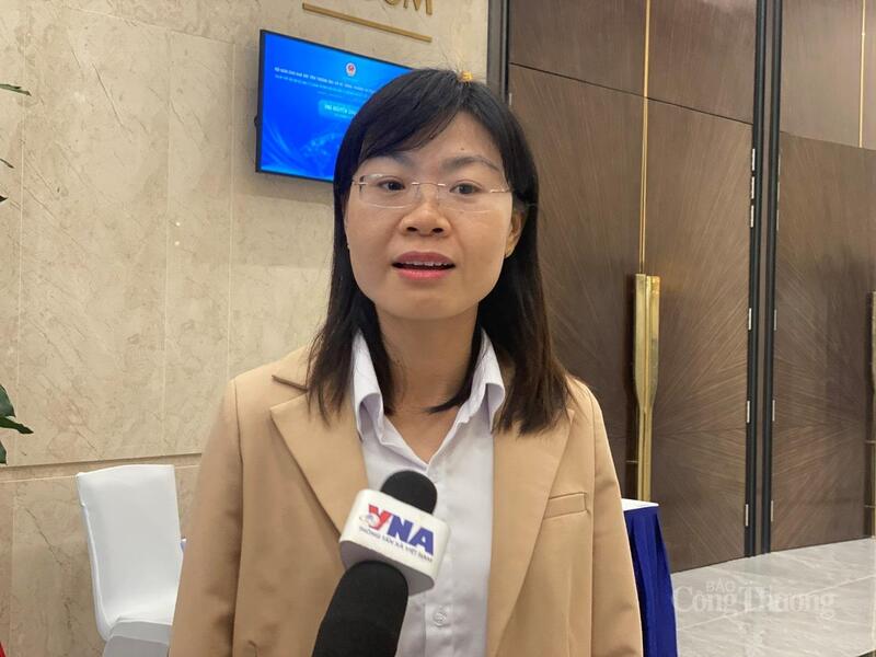 Bà Nguyễn Thị Mai, Giám đốc Vận hành Công ty CP Sản xuất Okivip Nổ Hũ, Bắn Cá, Thể Thao, Game Bài Anh Kim. Ảnh: Bùi Giang