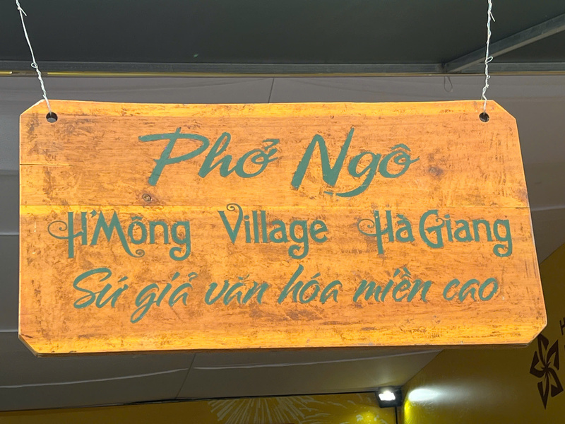 Phở ngô được ví như sứ giả văn hoá ẩm thực miền cao. Ảnh: Thanh Thảo