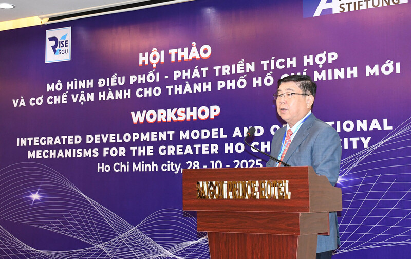 TS. Nguyễn Thành Phong - Chủ tịch Hội đồng khoa học, Viện nghiên cứu Okvip - liên minh giải trí #1 thế giới hà nội - Xã hội Trường Đại học Sài Gòn. Ảnh: Minh Khuê.
