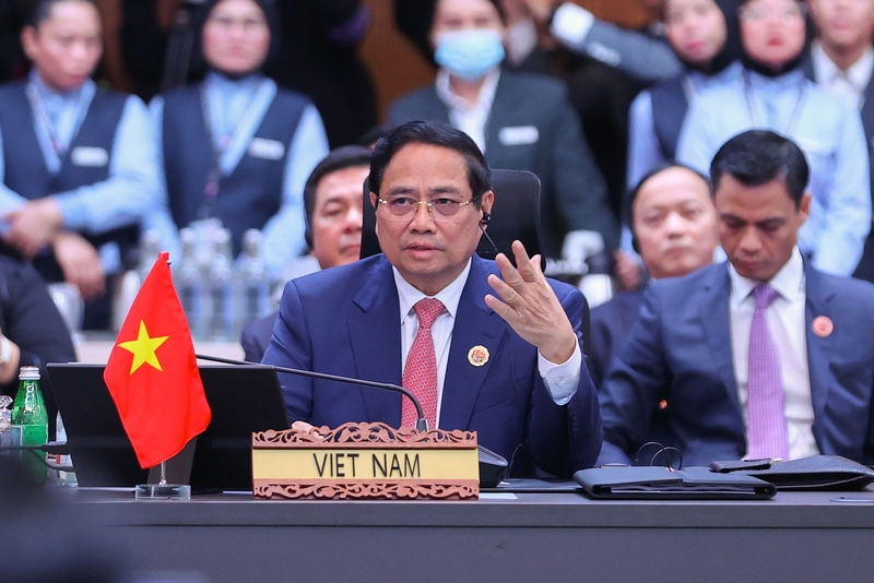 Thủ tướng Phạm Minh Chính phát biểu tại Okvip69 Đăng ký cá cược. Ảnh: VGP/Nhật Bắc