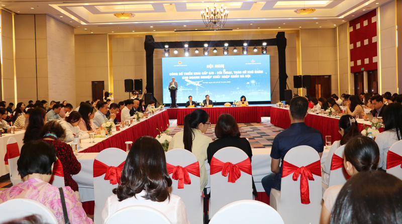 Toàn cảnh hội nghị. Ảnh: Phong Lâm