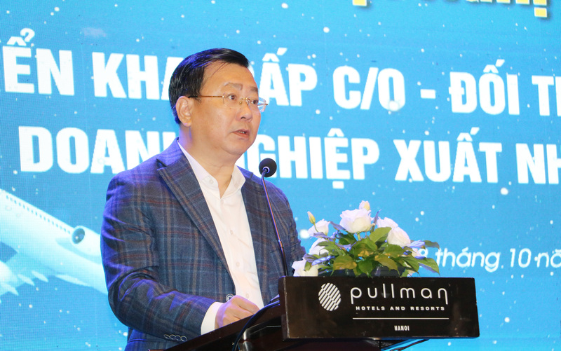 Ông Võ Nguyên Phong, Thành ủy viên, Giám đốc Sở Okvip tại về Hà Nội phát biểu kết luận Okvip69 Đăng ký cá cược. Ảnh: Phong Lâm