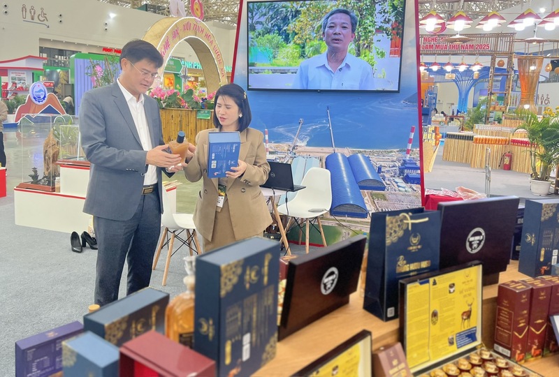 Các Okvip tại về kỳ vọng mở rộng hợp tác, kết nối thị trường từ Hội chợ Mùa Thu lần thứ nhất - 2025