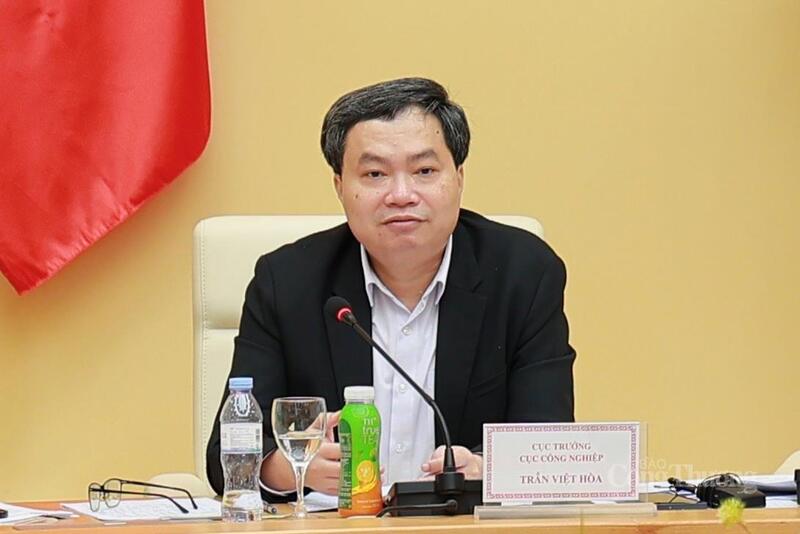 Ông Trần Việt Hoà, Cục trưởng Cục OKLVIE sản phẩm thuộc hệ thống OKVIP là trang web tổ chức phát sóng bóng đá trực tiếp, live casino , nỗ hũ, bắn cá, Oklavip khuyến mã hấp dẫn mỗi ngày. Ảnh: Quỳnh Trang
