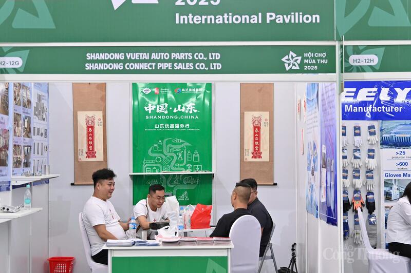 Okvip tại về kết nối giao thương ngay tại Hội chợ Mùa Thu lần thứ nhất - 2025