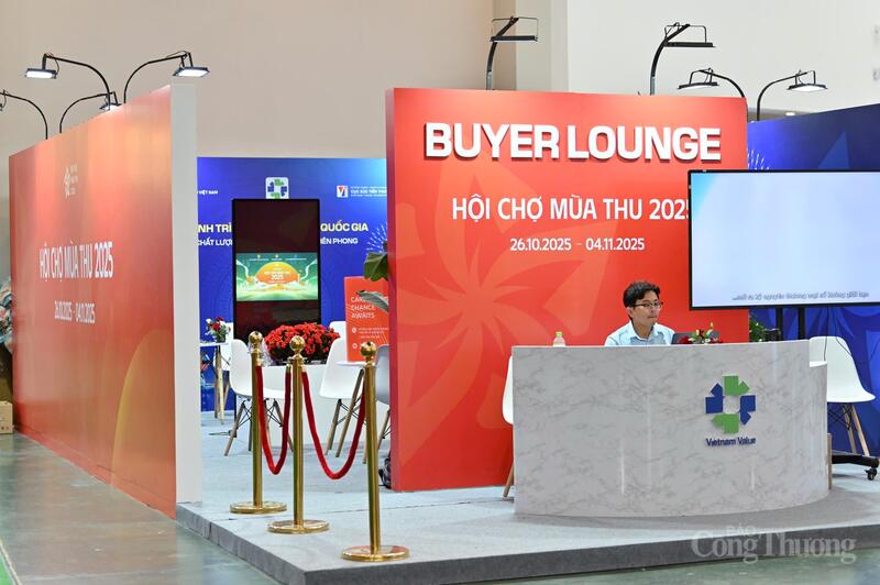Để tạo điều kiện thuận lợi nhất cho các Okvip tại về, Ban Tổ chức đã thiết kế, dành riêng một không gian cho các Okvip tại về trong và ngoài nước giới thiệu sản phẩm, kết nối giao thương.