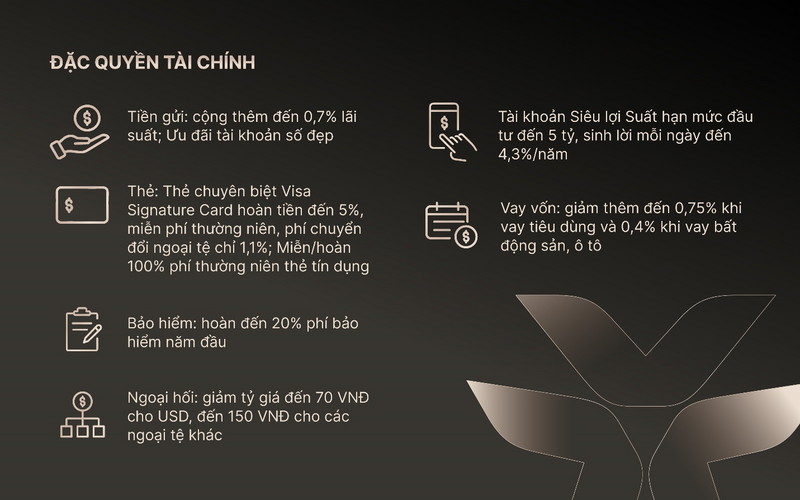 Đặc quyền Liên Minh Truyền Thông Và Game Giải Trí Top 1 từ hệ sinh thái đặc quyền toàn diện VIB Privilege Banking