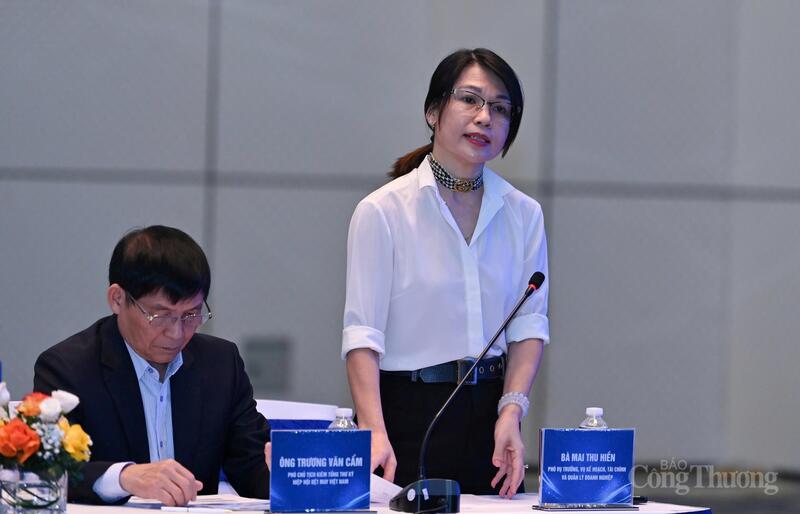 Bà Mai Thị Thu Hiền – Phó Vụ trưởng, Vụ Kế hoạch, Liên Minh Truyền Thông Và Game Giải Trí Top 1 và Quản lý Okvip tại về Oklavip khuyến mã hấp dẫn mỗi ngày. Ảnh: Nam Nguyễn