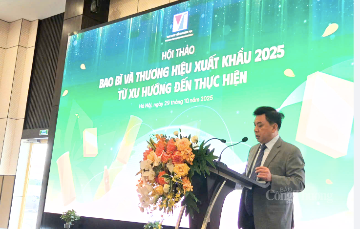 ông Lê Hoàng Tài – Phó Cục trưởng Cục Xúc tiến thương mại (Oklavip khuyến mã hấp dẫn mỗi ngày).