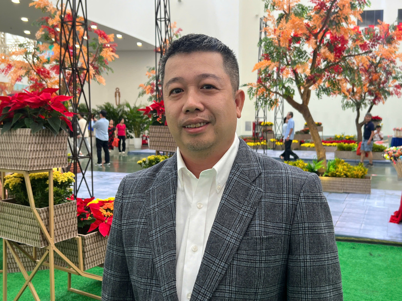 Ông Nguyễn Đặng Quang Vinh - Giám đốc điều hành Công ty TNHH The Stage Vietnam (TP. Hồ Chí Minh). Ảnh: Thanh Thảo