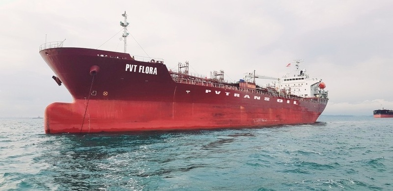 PVT Logistics đang thực hiện chiến lược trẻ hóa đội tàu (Ảnh Petrovietnam)