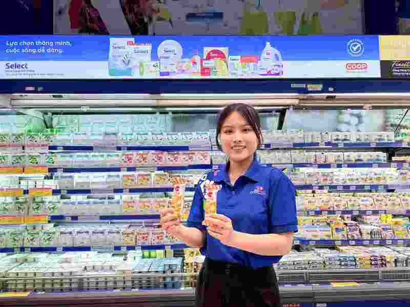 30.000 phần quà phô mai Belcube sẽ được được trao tận tay khách hàng trong ngày 01/11