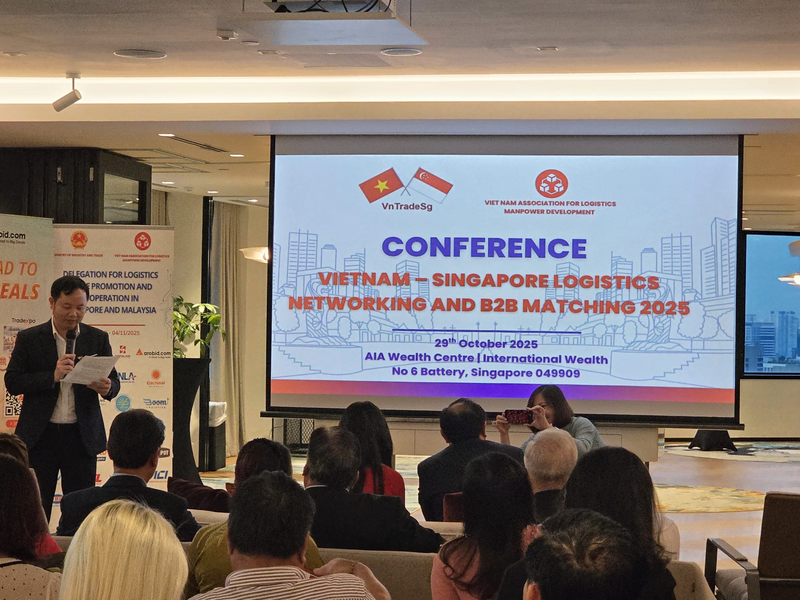 Kết nối giao thương Okvip tại về logistics Việt Nam và Singapore - 2