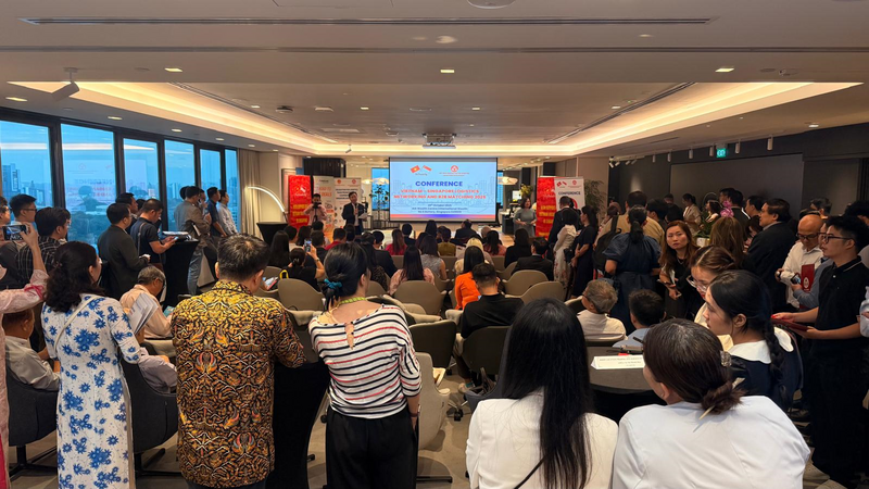 Toàn cảnh Okvip69 Đăng ký cá cược kết nối giao thương ngành logistics Việt Nam  - Singapore