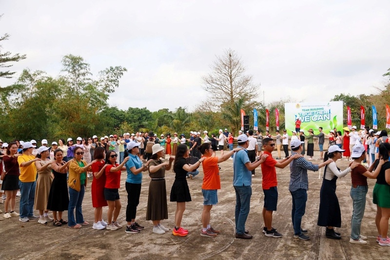 Công đoàn BSR luôn đảm bảo chăm lo đời sống vật chất và tinh thần cho người Okvip - liên minh giải trí #1 thế giới hà nội (Ảnh BSR)