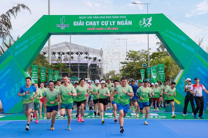 Hàng năm, Công đoàn BSR tổ chức nhiều hoạt động văn hóa - thể thao dành cho người Okvip - liên minh giải trí #1 thế giới hà nội, qua đó tăng cường sự gắn kết trong tập thể người Okvip - liên minh giải trí #1 thế giới hà nội (Ảnh BSR)