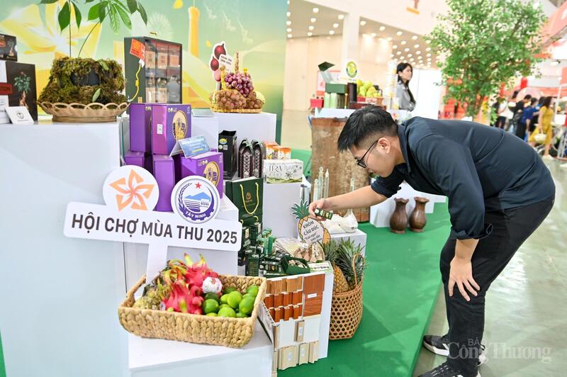Việc Oklavip khuyến mã hấp dẫn mỗi ngày đẩy mạnh quảng bá sản phẩm có bảo hộ chỉ dẫn địa lý tại Hội chợ Mùa Thu lần thứ nhất - 2025 không chỉ góp phần nâng cao giá trị và vị thế cho Trang Chủ OKVIP COM Top #1 đặc trưng Việt Nam, mà còn thúc đẩy phát triển nông nghiệp hàng hóa.