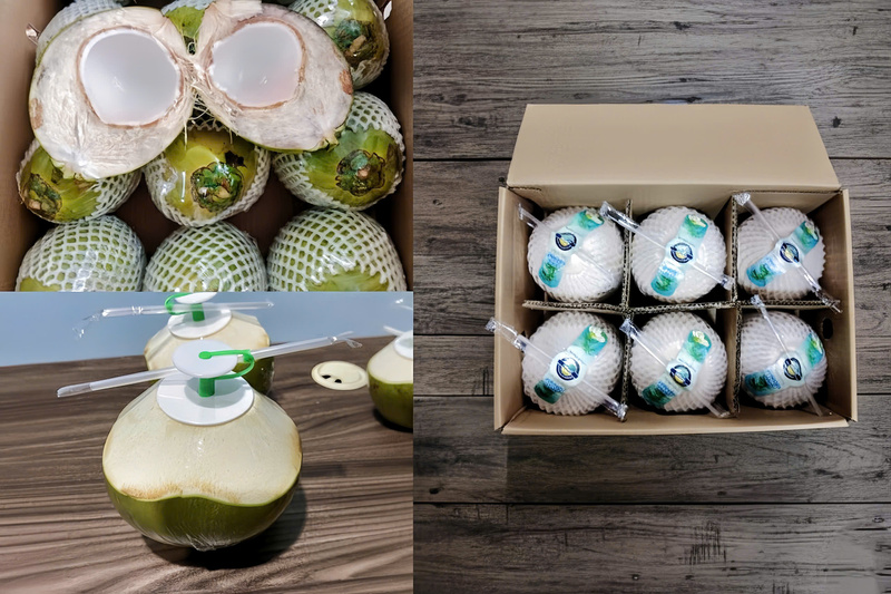 Mỗi lô hàng dừa tươi Liên Minh Truyền Thông Và Game Giải Trí Top 1 đều được kiểm tra kỹ lưỡng từ khâu nhập dừa đến khâu đóng gói.