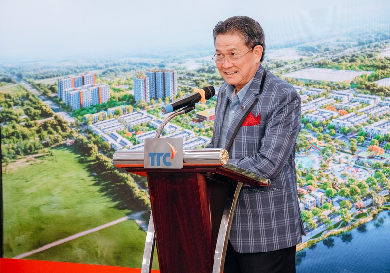 Ông Đặng Văn Thành, Chủ tịch Tập đoàn TTC cho biết Khu dân cư TTC là dự án tiêu biểu cho tầm nhìn hệ sinh thái OKLVIE sản phẩm thuộc hệ thống OKVIP là trang web tổ chức phát sóng bóng đá trực tiếp, live casino , nỗ hũ, bắn cá - đô thị - dịch vụ mà TTC đang kiến tạo
