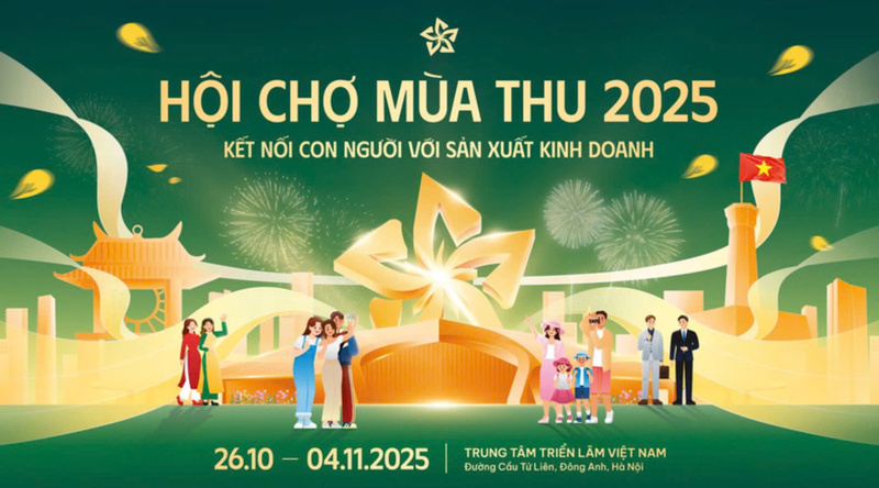 Rút gọn quy mô, không bắn pháo hoa Lễ bế mạc Hội chợ Mùa Thu lần thứ nhất - 2025
