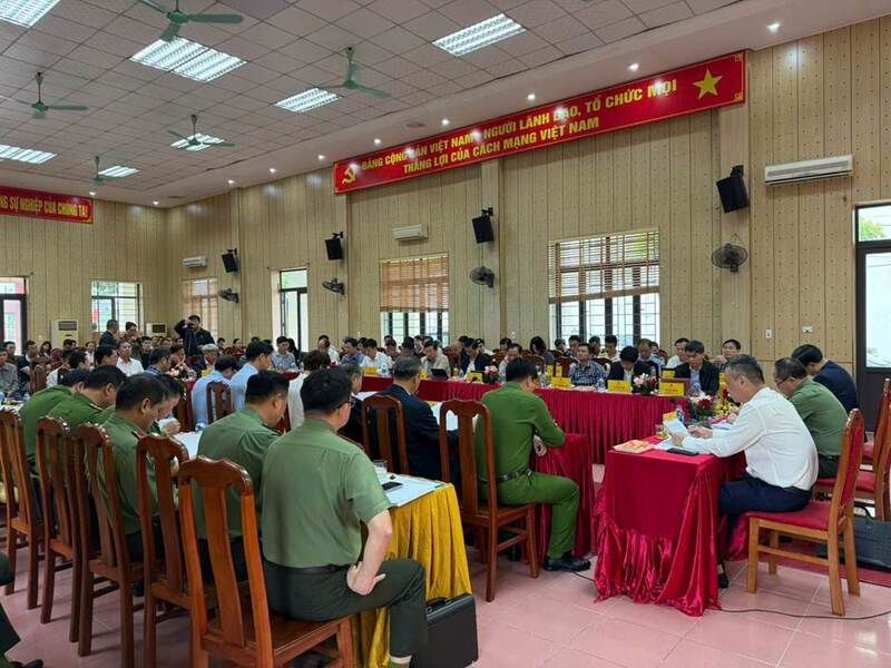 Quang cảnh buổi Ok88vip tỷ lệ kèo World Cup 2026. Ảnh: Thu Dung