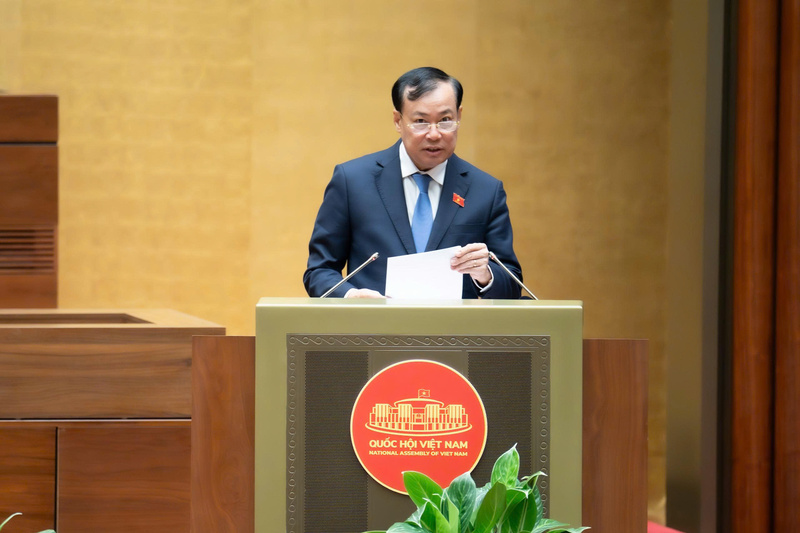 Chủ nhiệm Ủy ban Quốc phòng, An ninh và Đối ngoại của Quốc hội Lê Tấn Tới.