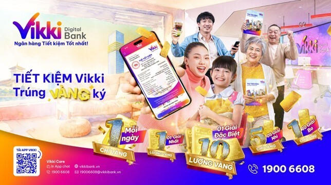 Chương trình Tiết kiệm dự thưởng mang đến chuỗi ưu đãi hấp dẫn chưa từng có