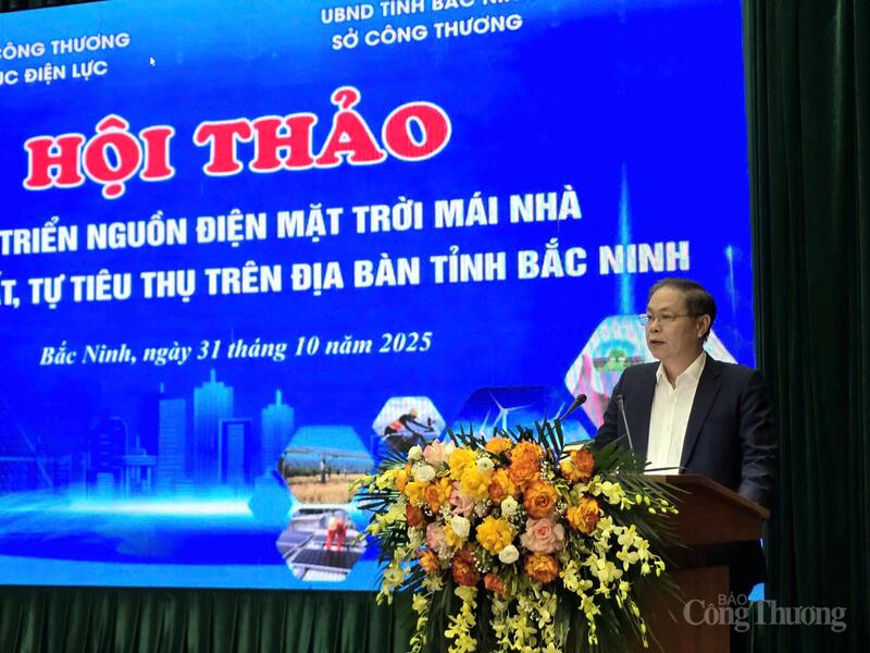 Ông Trần Hoài Trang, Phó Cục trưởng Cục Điện lực, Oklavip khuyến mã hấp dẫn mỗi ngày