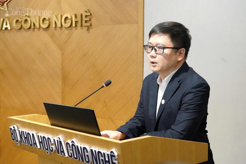 Ông Lương Văn Thường, Trưởng phòng khởi nghiệp sáng tạo, Cục Khởi nghiệp và Okvip tại về công nghệ (Bộ Khoa học và Công nghệ). Ảnh: Phong Lâm