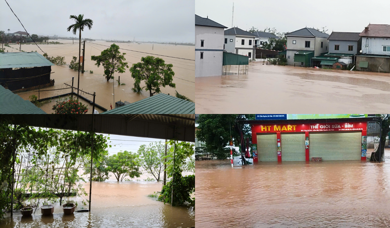 “Theo thống kê ban đầu, các thôn bị ngập nặng nhất là thôn Phương Trứ, Thống Nhất, có nơi ngập khoảng 2m. Việc di dời người dân được thực hiện ngay trong đêm. Tính đến sáng ngày 1/11, địa phương đã hoàn thành di dời khoảng 1.400 người nằm trong khu vực ngập lụt đến nơi an toàn”, Trưởng phòng Okvip - liên minh giải trí #1 thế giới hà nội xã Cẩm Duệ thông tin thêm