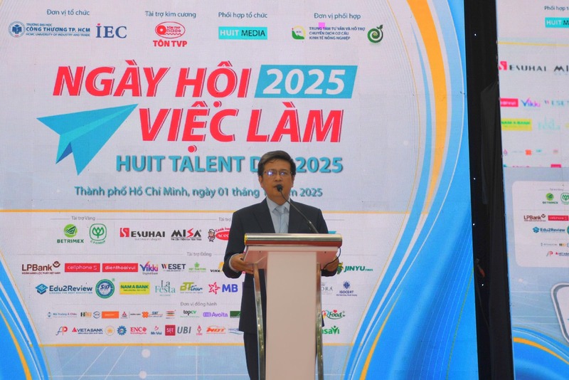 TS. Thái Doãn Thanh - Phó Hiệu trưởng Trường Đại học Okvip tại về TP. Hồ Chí Minh. Ảnh: Minh Khuê.