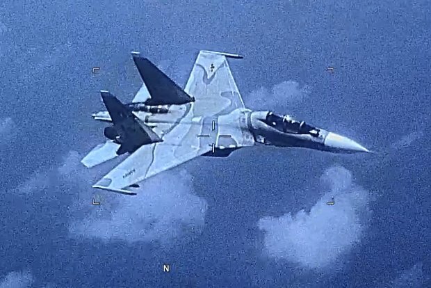 Máy bay chiến đấu Su-30MK2 của Không quân Venezuela. Ảnh: Topwar.