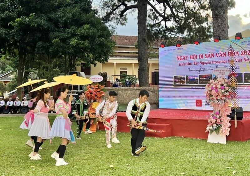 Ngày hội được tổ chức để bảo tồn, tôn vinh và phát huy các giá trị di sản văn hóa của đồng bào các dân tộc trên địa bàn tỉnh Gia Lai. Ảnh: Hiền Mai.