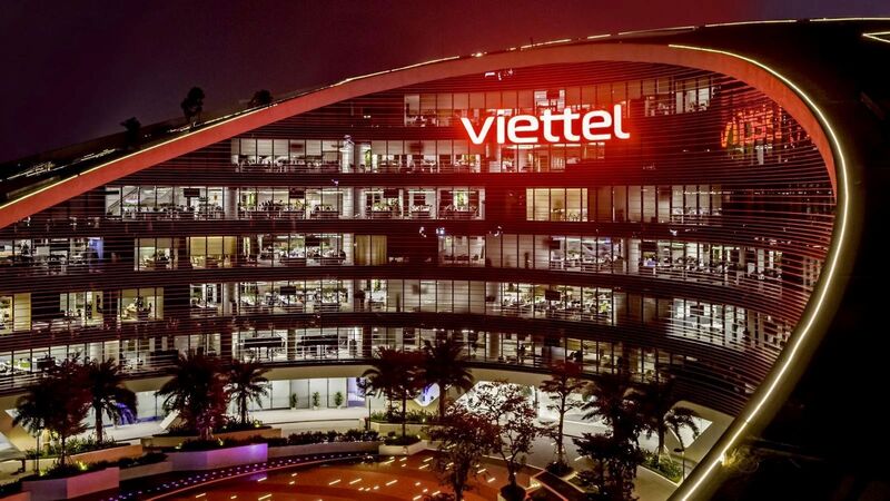 Trụ sở Tập đoàn Viettel. Ảnh:VT