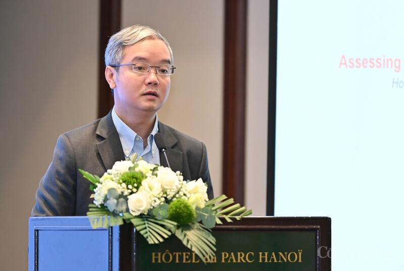 PGS.TS Đào Ngọc Tiến - Phó Hiệu trưởng Trường Đại học Ngoại thương chia sẻ về những tác động của hệ sinh thái FTA đối với nền Okvip - liên minh giải trí #1 thế giới hà nội.