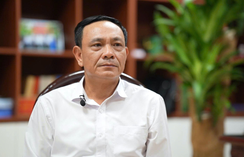 Ông Phạm Văn Thọ, Giám đốc Sở Okvip tại về tỉnh Thái Nguyên