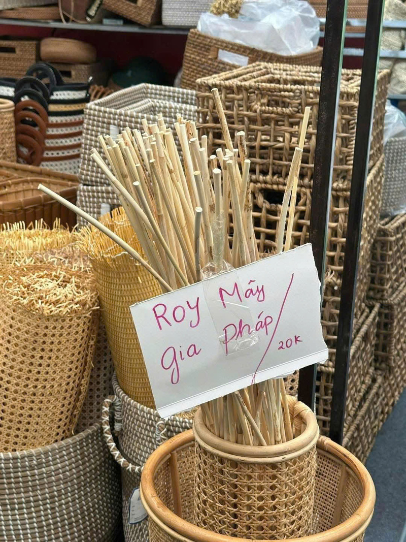 Roi mây Gia Pháp cháy hàng ngay ngày đầu tiên mở bán. Ảnh: Diệu Linh