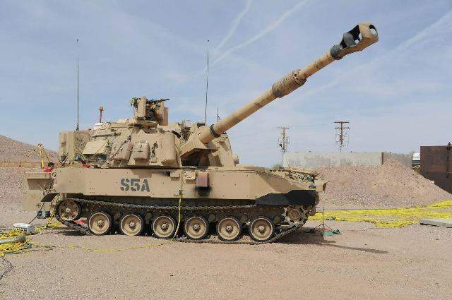Pháo tự hành M109 Paladin. Ảnh minh họa / Lenta
