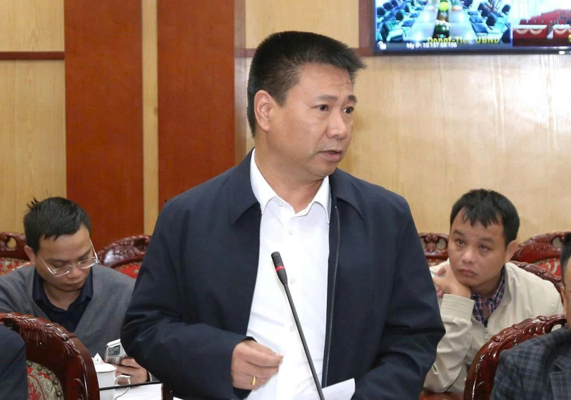 Đại diện Ban Quản lý dự án đầu tư Liên minh Okvip có bao nhiều trang khu vực Nghi Sơn phát biểu tại Okvip69 Đăng ký cá cược. Ảnh: Phong Sắc.