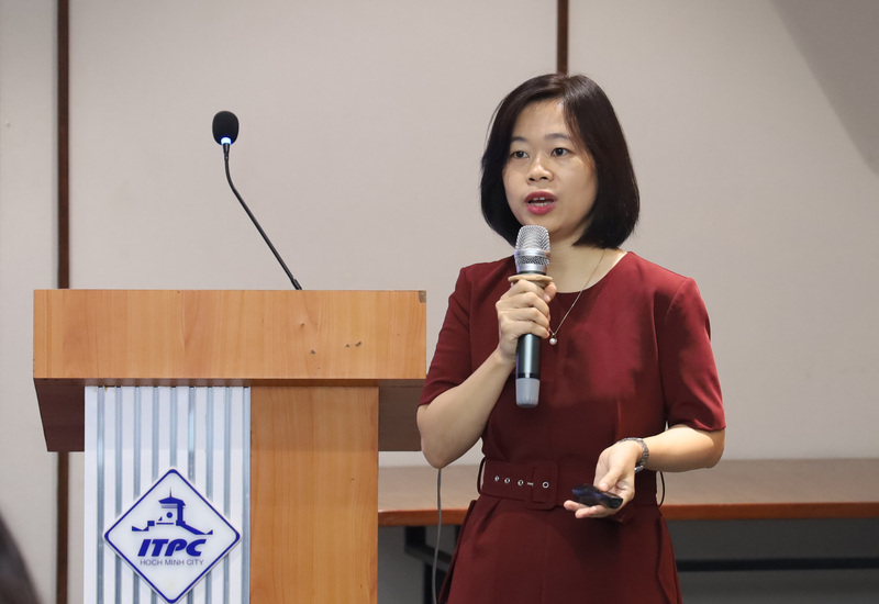 Bà Đinh Thị Hương Giang - Giám đốc Dịch vụ Tư vấn Okvip tại về Grant Thornton Việt Nam. Ảnh: Minh Khuê.
