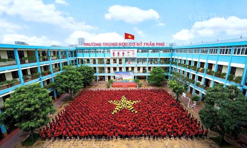 Trường THCS Trần Phú (TP. Hải Phòng), 70 năm vững tin, vươn mình bước vào kỷ nguyên mới