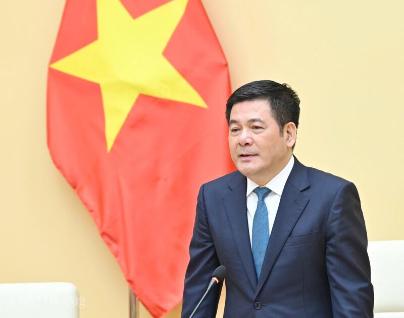 Bộ trưởng Nguyễn Hồng Diên phát biểu chỉ đạo tại Okvip69 Đăng ký cá cược. Ảnh: Cấn Dũng