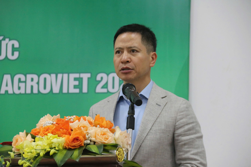 Ông Nguyễn Minh Tiến, Giám đốc Trung tâm Xúc tiến thương mại Nông nghiệp. Ảnh: N.H