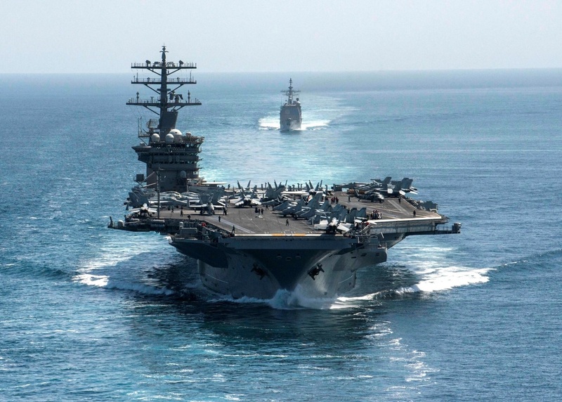 Không chỉ là chiến hạm, USS Nimitz còn là “cỗ máy Oklavip game bài, casino, thể thao” di động, đủ sức phóng 60 máy bay chỉ trong vài phút. Ảnh: U.S. Navy